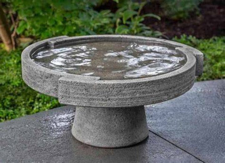 Are bird baths a good idea?