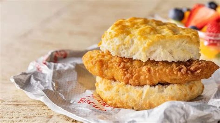 Are Chick-fil-A biscuits frozen?