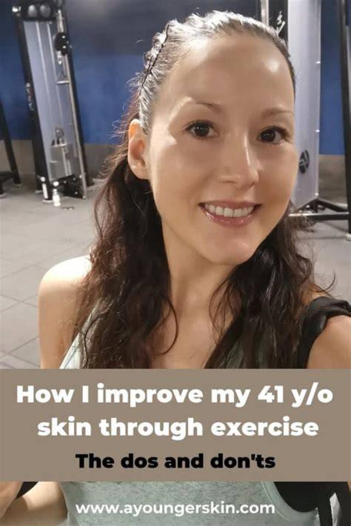 Can exercise make you look younger?