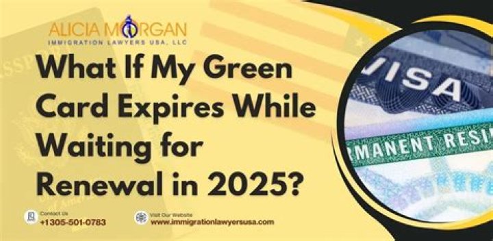 Can I live in the U.S. while waiting for my green card?