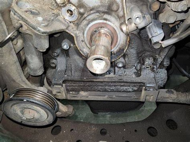 Can you drive with a crank seal leak?