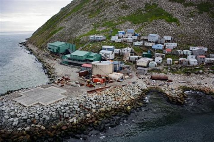 Does anyone live on Big Diomede?