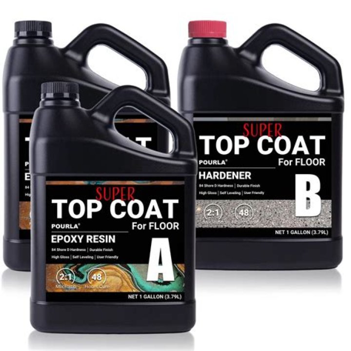 Does epoxy need top coat?