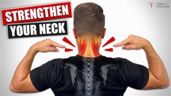 How do you strengthen your neck after whiplash?