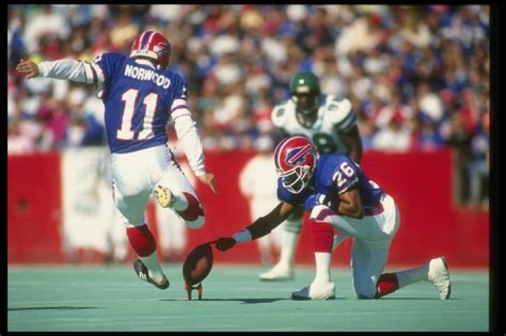 How far was Scott Norwood's kick?