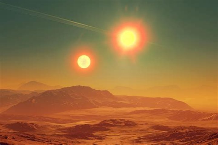 How hot would the Earth be with two suns?