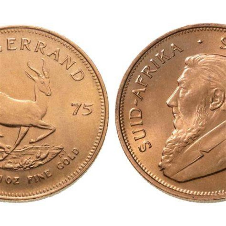 How much is a gold Krugerrand worth today?