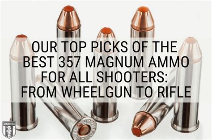 Is 357 Magnum good for beginners?