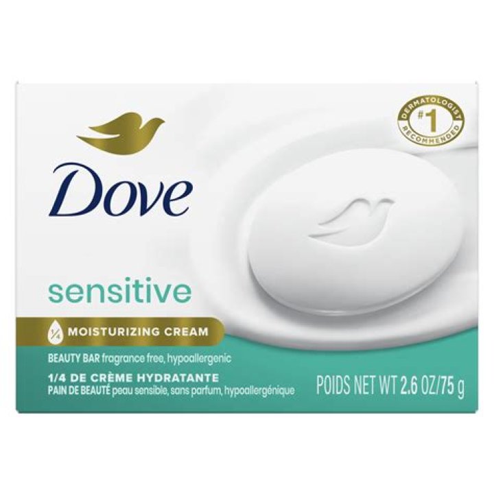 Is Dove soap good for pimples?