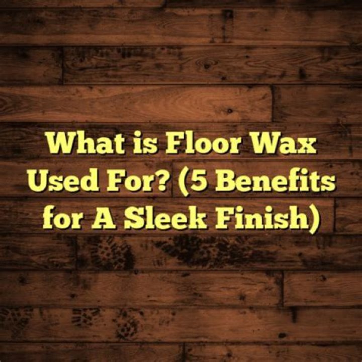 Is floor wax flammable?