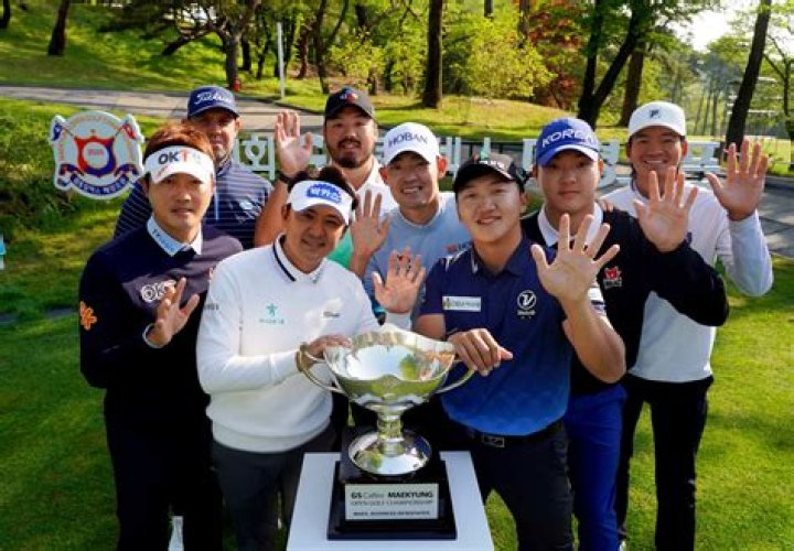 Is golf popular in Asia?
