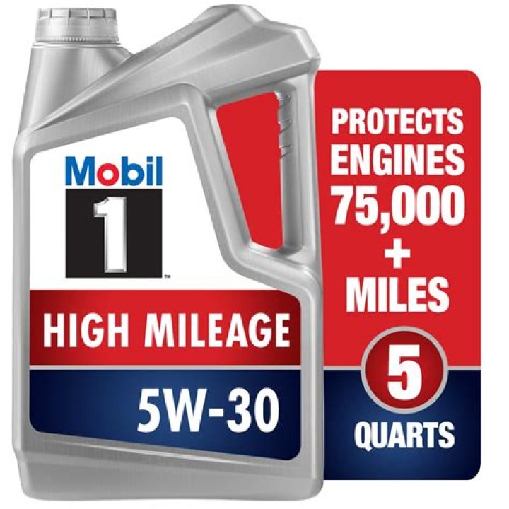 Is high mileage oil thicker or thinner?
