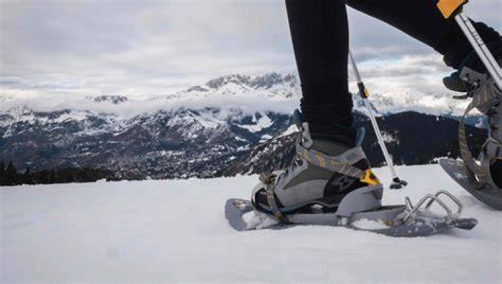 Is snowshoeing easier than walking?