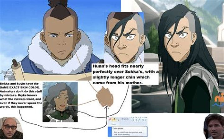 Is Suyin Sokka's daughter?