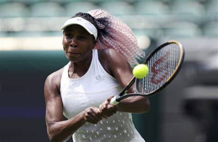 Was Venus Williams iced?