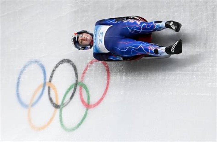 What are the sledding events in the Olympics?