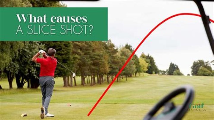 What causes slice with driver?