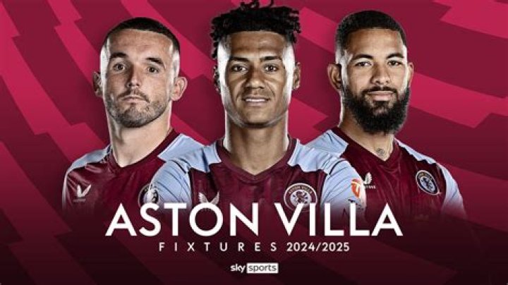 What channel is Aston Villa on today?