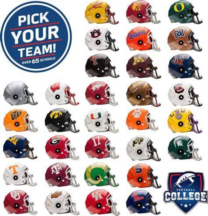 What do the stickers on the OSU helmets mean?