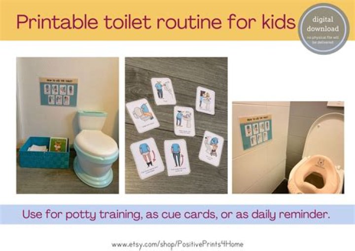 What happens if you rush potty training?