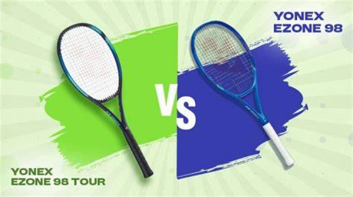 What is the difference between the Yonex Ezone 98 and 100?