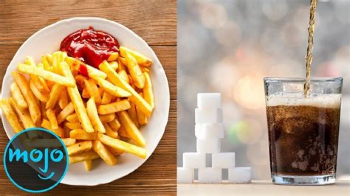 What is the number 1 unhealthiest food in the world?