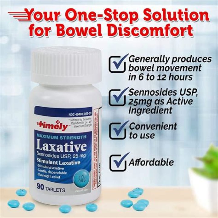 What is the safest laxative for seniors?