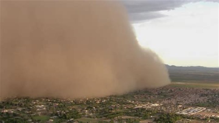 What kind of storms does New Mexico have?