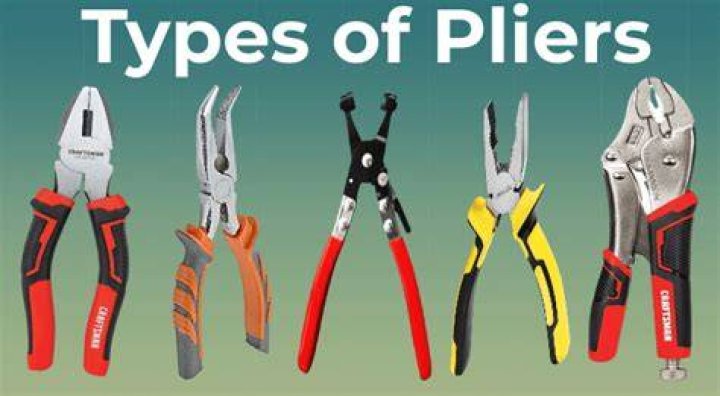 What pliers do plumbers use?