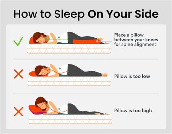 What sleeping position is best to stop snoring?