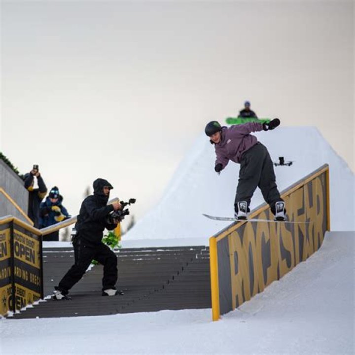 Who are the top 5 snowboarders?