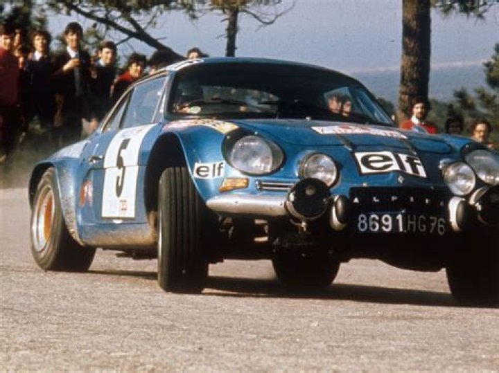Why did Renault become Alpine?