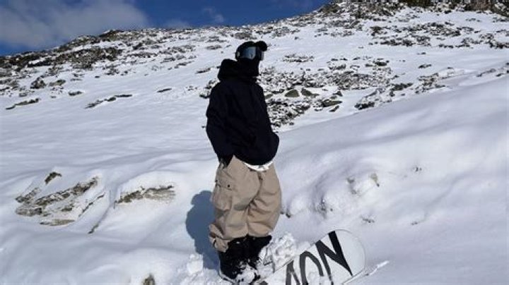 Why do snowboarders wear their pants so low?