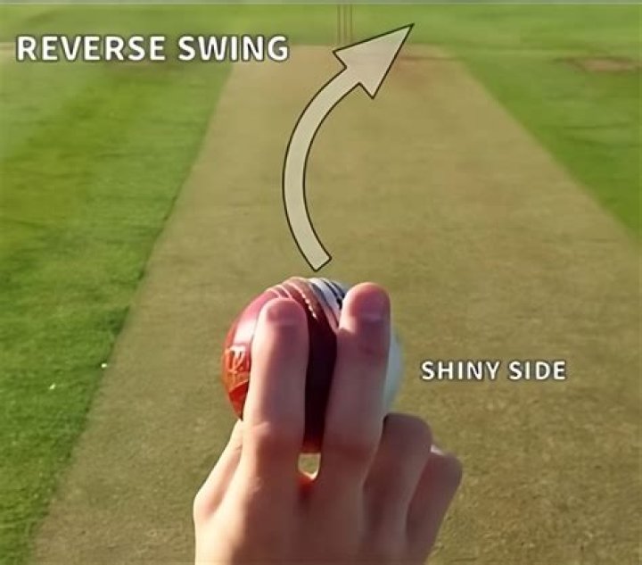 Why does ball swing in overcast conditions?