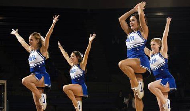 Why is cheerleading the worst sport?